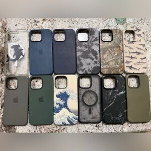 Assorted Phone Cases for Various Models